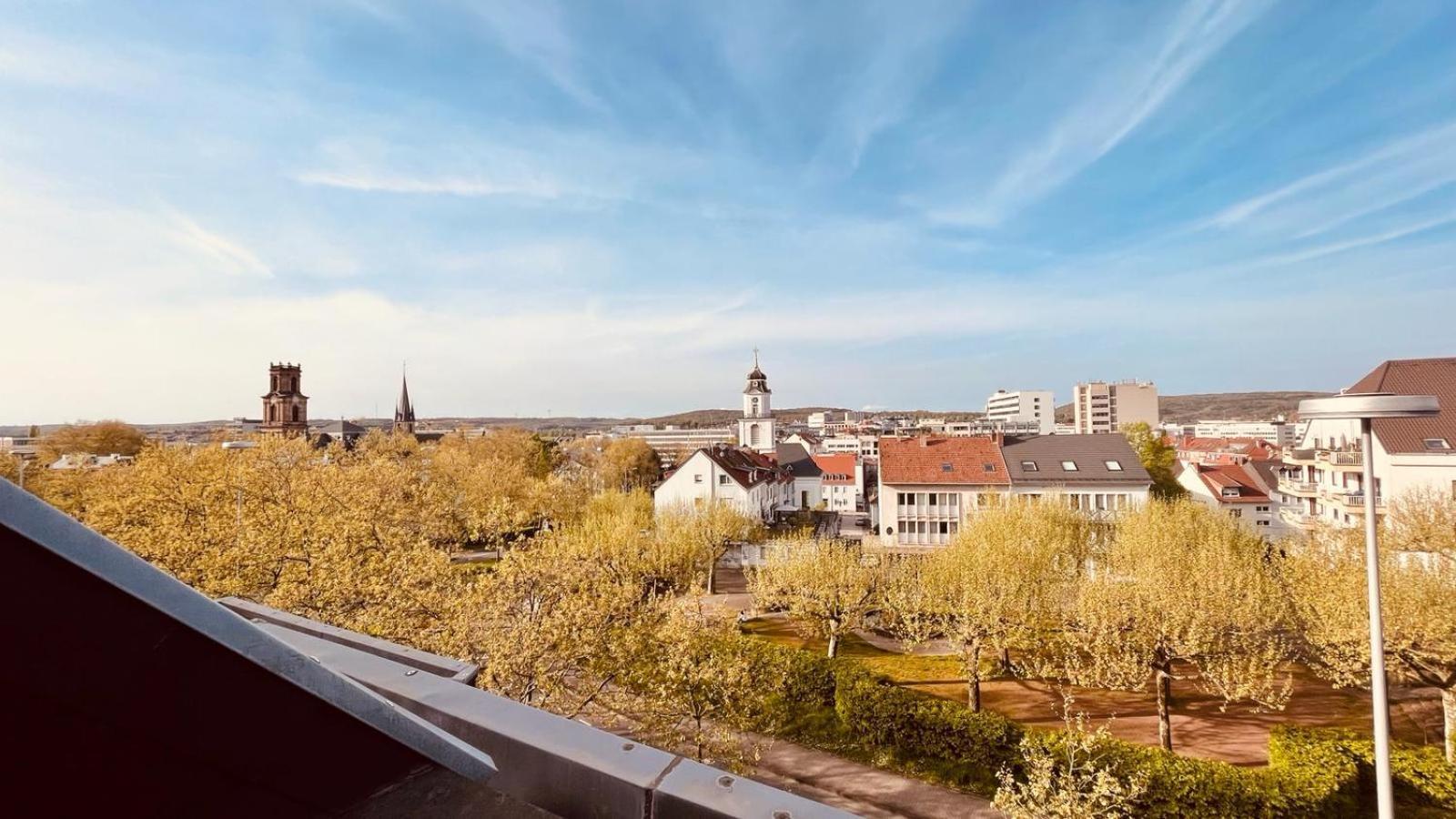 Apartment Am Schloss - Air Saarbrücken Exteriér fotografie